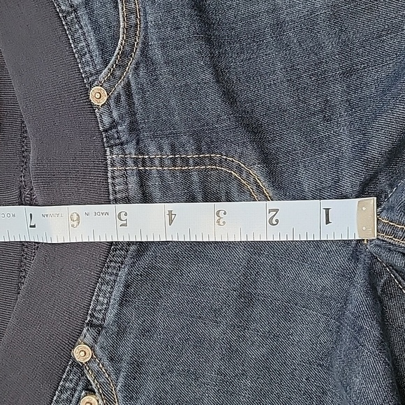 AG Adriano Goldschmied Size 25, Elastic Waist Jegging Pull On Jeans, Gently Used - Picture 6 of 12